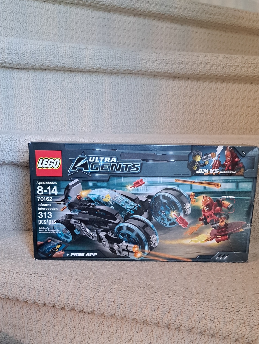 LEGO 70162 Ultra Agents Inferno Interception Vehicle - SEALED!